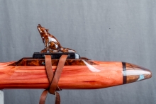Easter Red Cedar Burl Native American Flute, Minor, Low C-4, #N4H (11)